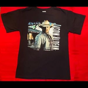 Jason Aldean “the night train tour tee” size S